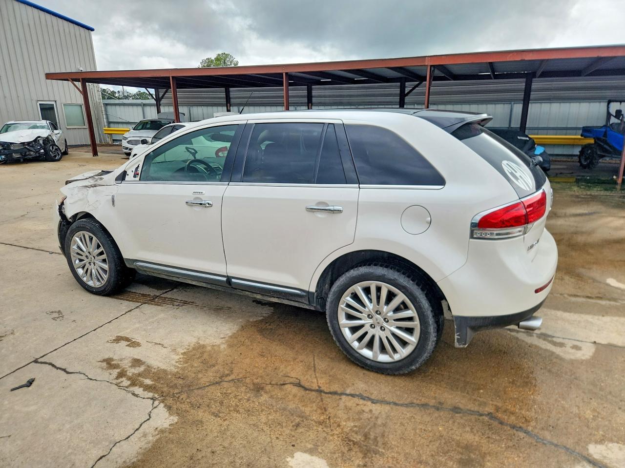 2012 LINCOLN MKX