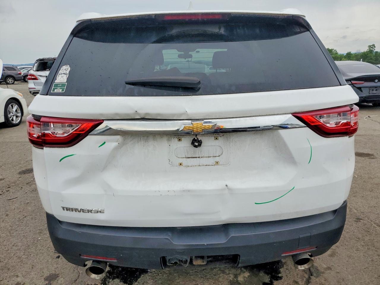 2018 CHEVROLET TRAVERSE