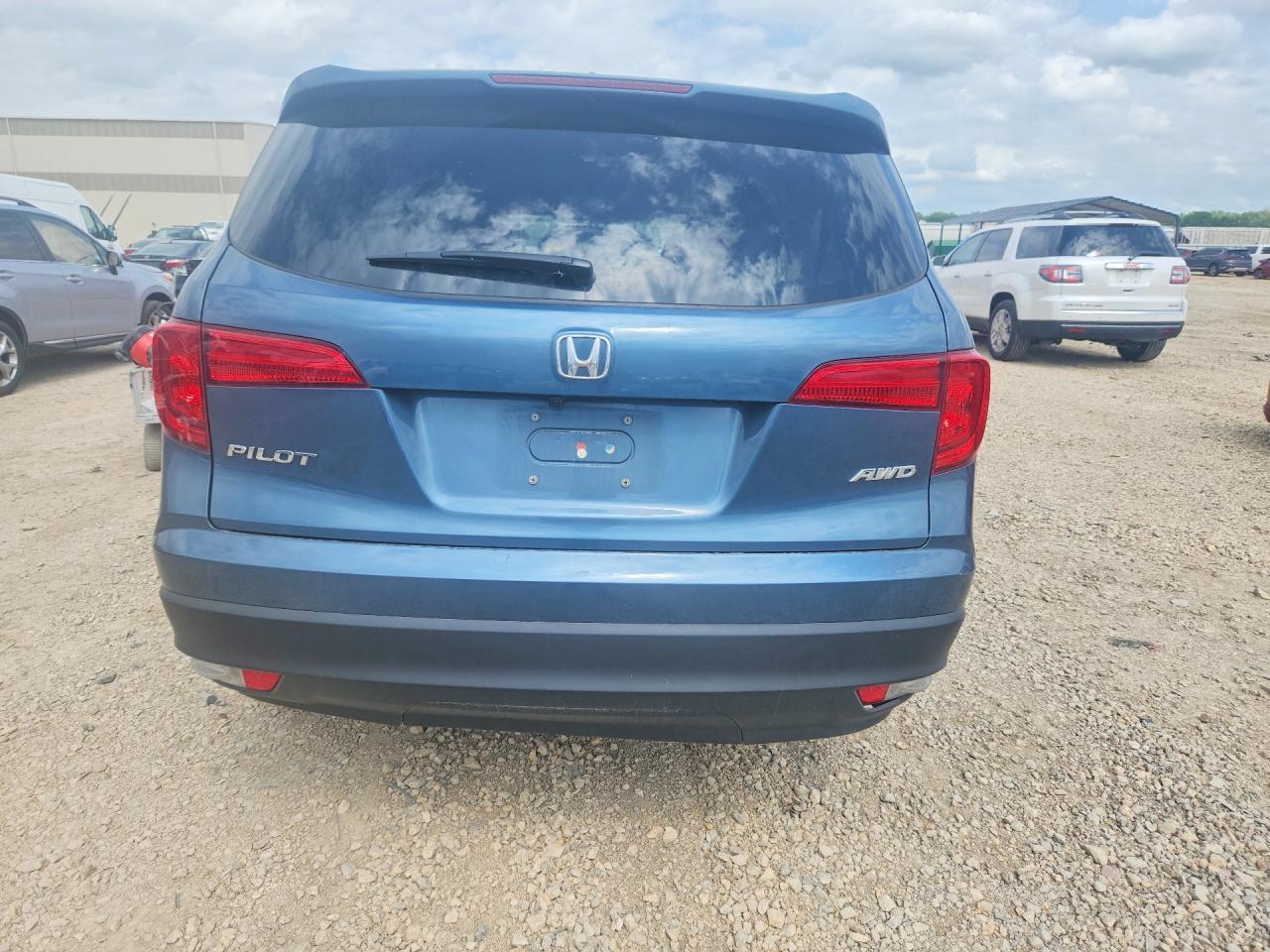 2018 HONDA PILOT