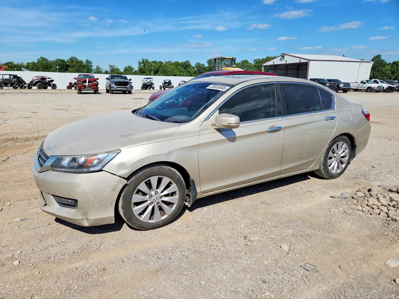 2015 HONDA ACCORD
