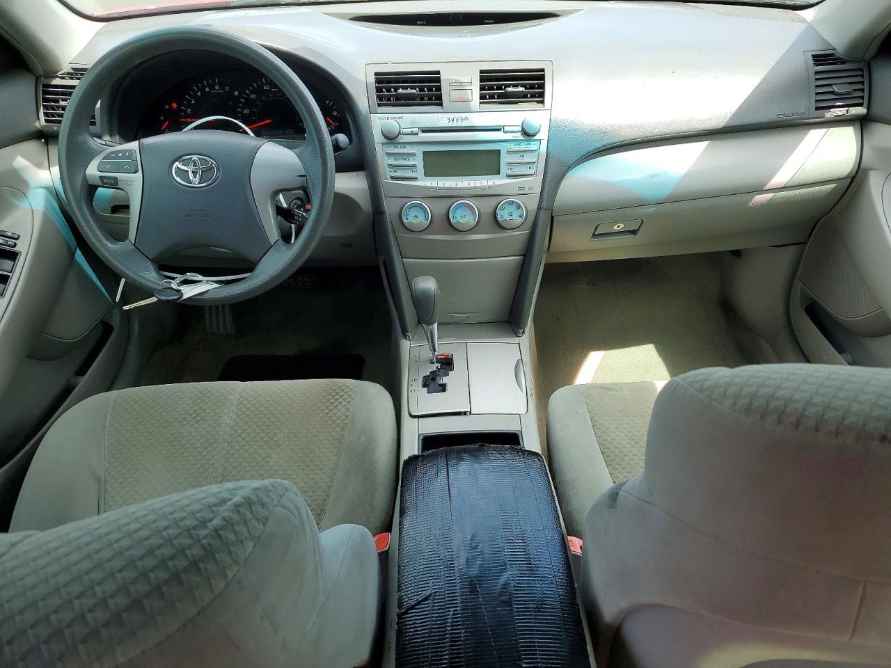 2009 TOYOTA CAMRY