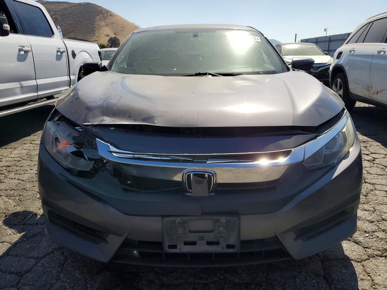 2016 HONDA CIVIC