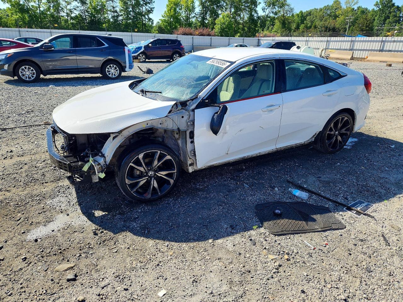 2016 HONDA CIVIC
