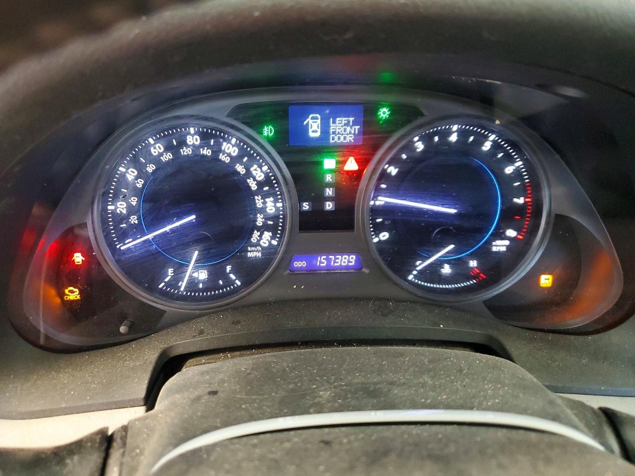 2007 LEXUS IS 250