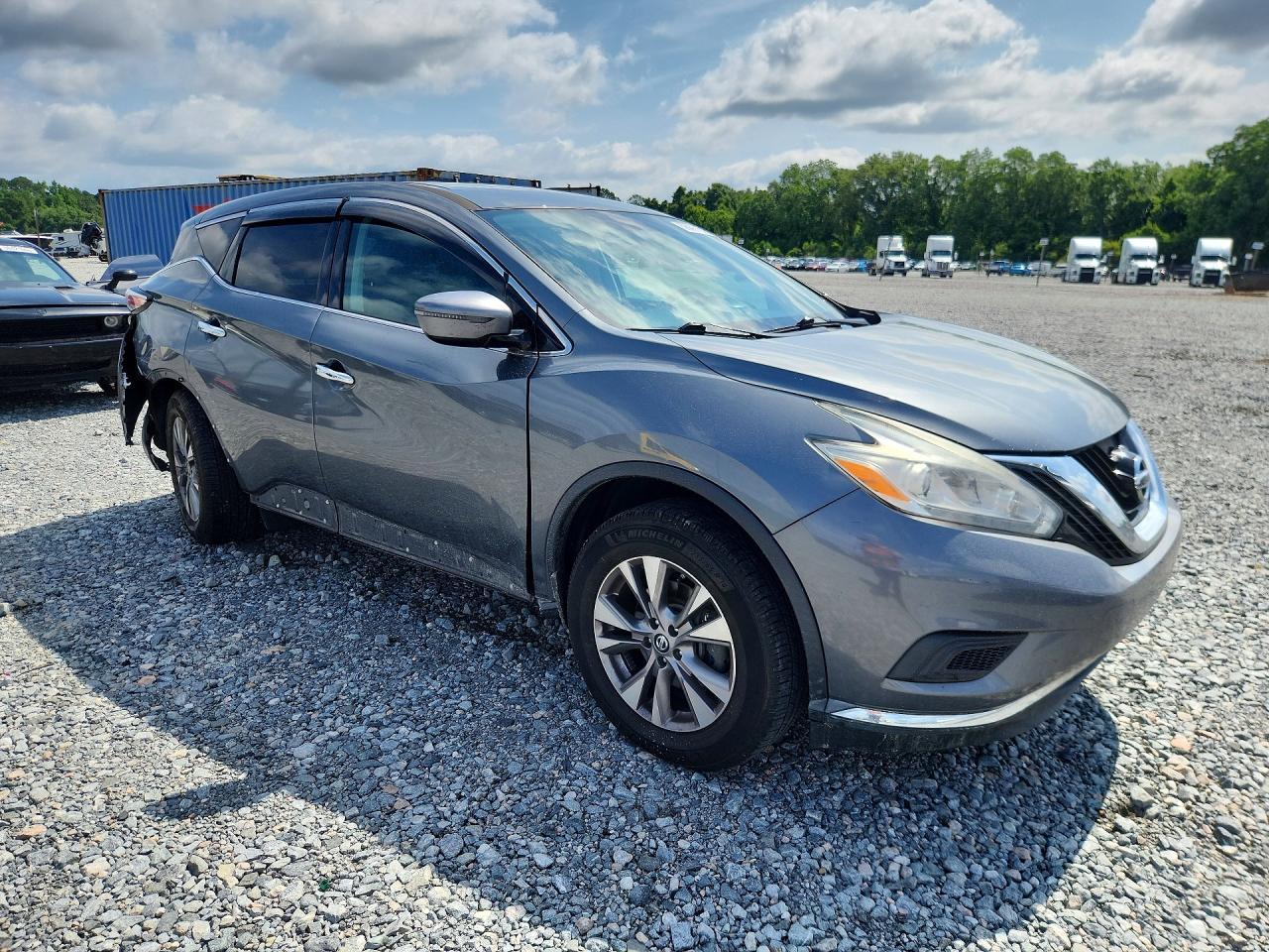 2017 NISSAN MURANO