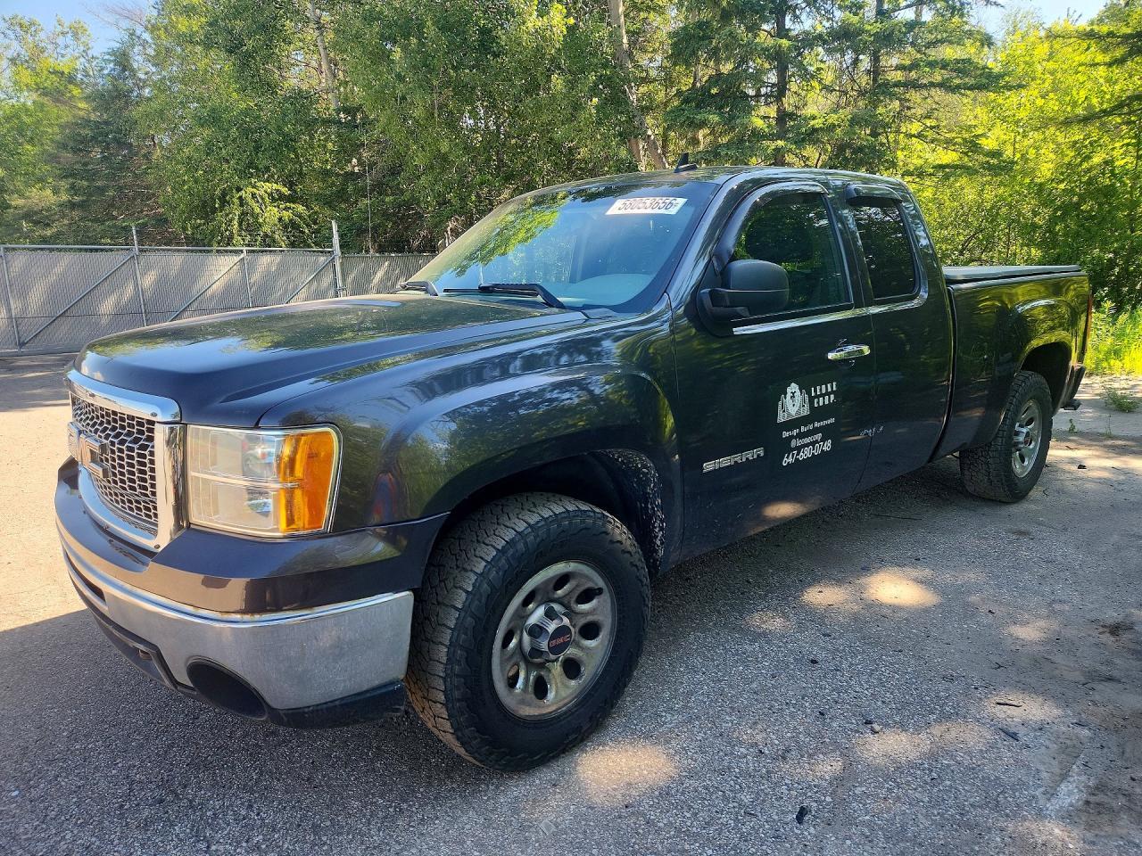 2010 GMC Sierra