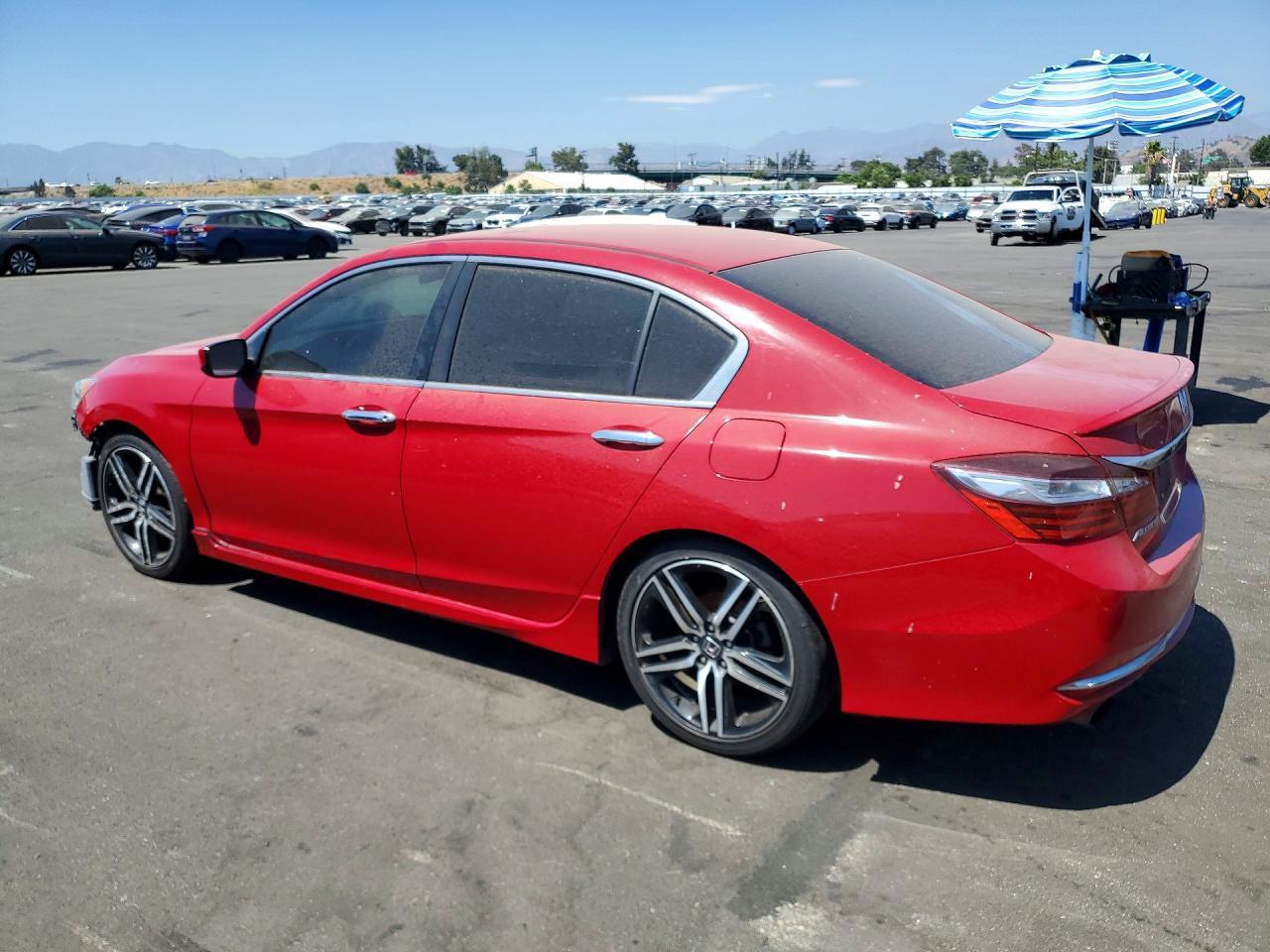 2016 HONDA ACCORD