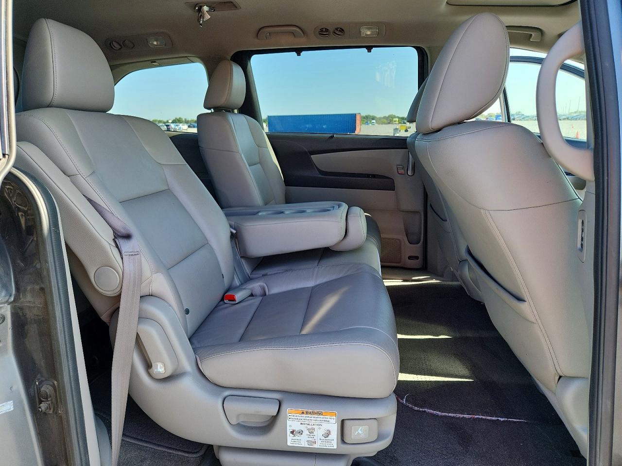 2012 HONDA ODYSSEY