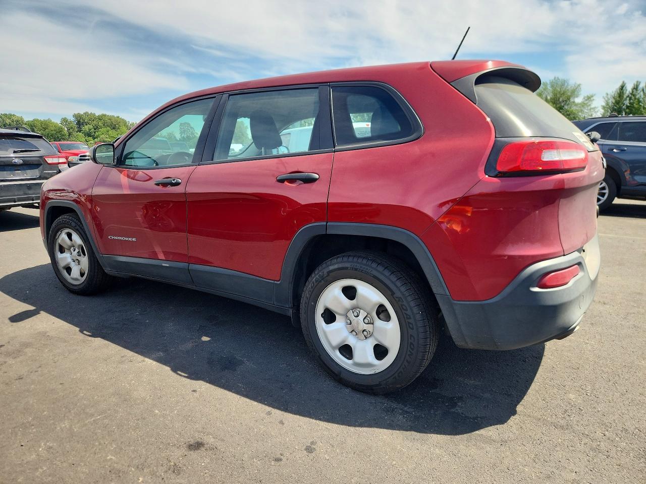 2017 JEEP CHEROKEE