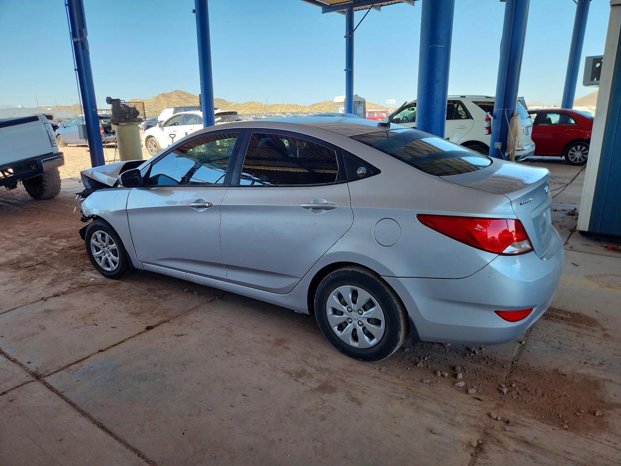 2016 HYUNDAI ACCENT