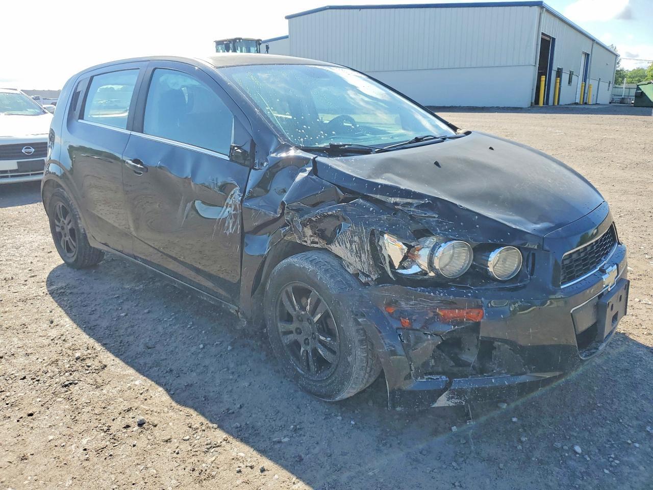2012 CHEVROLET SONIC