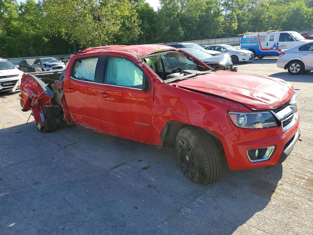 2016 CHEVROLET COLORADO