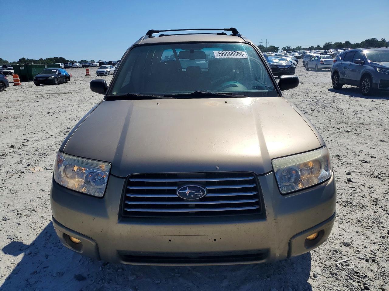 2008 SUBARU FORESTER