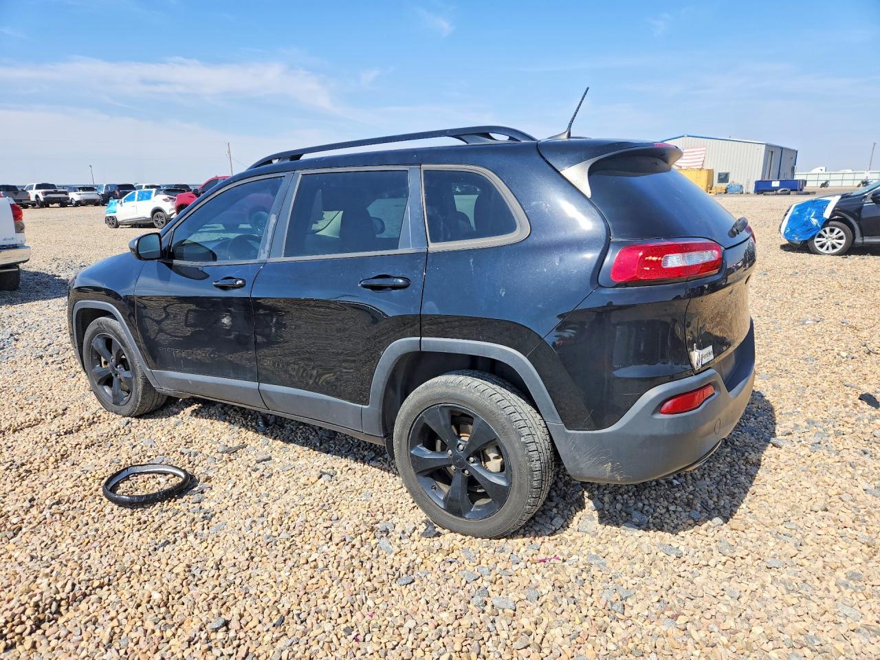 2018 JEEP CHEROKEE