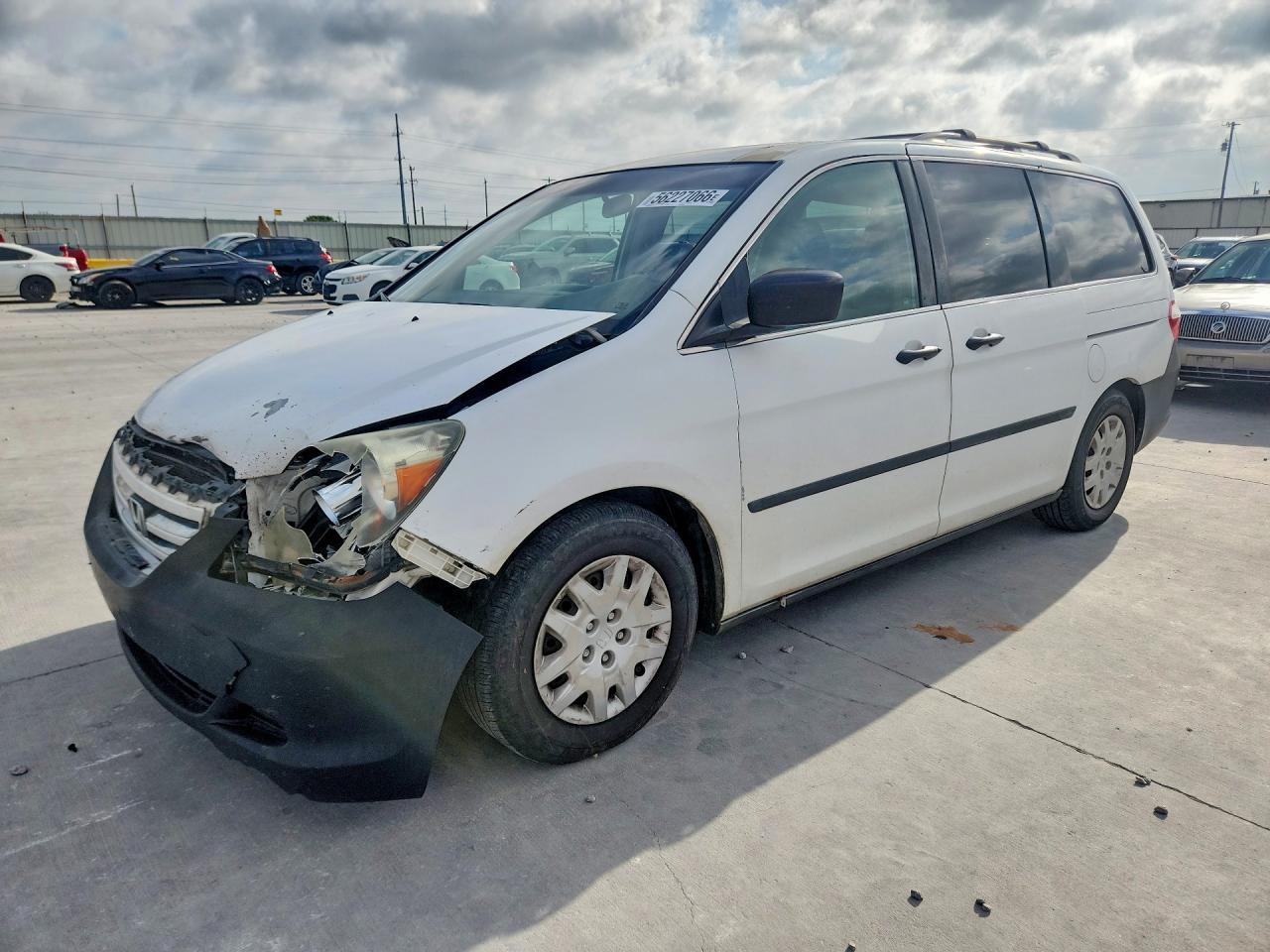 2007 HONDA ODYSSEY