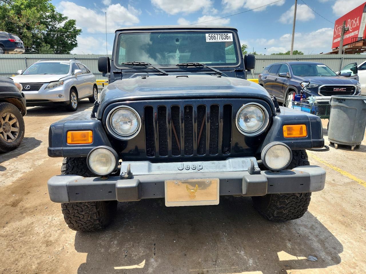 2005 JEEP Rubicon