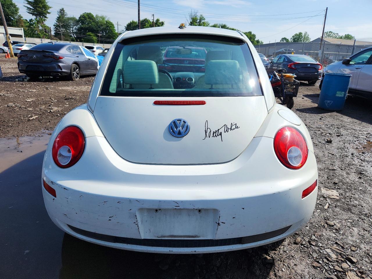 2008 VOLKSWAGEN Beetle