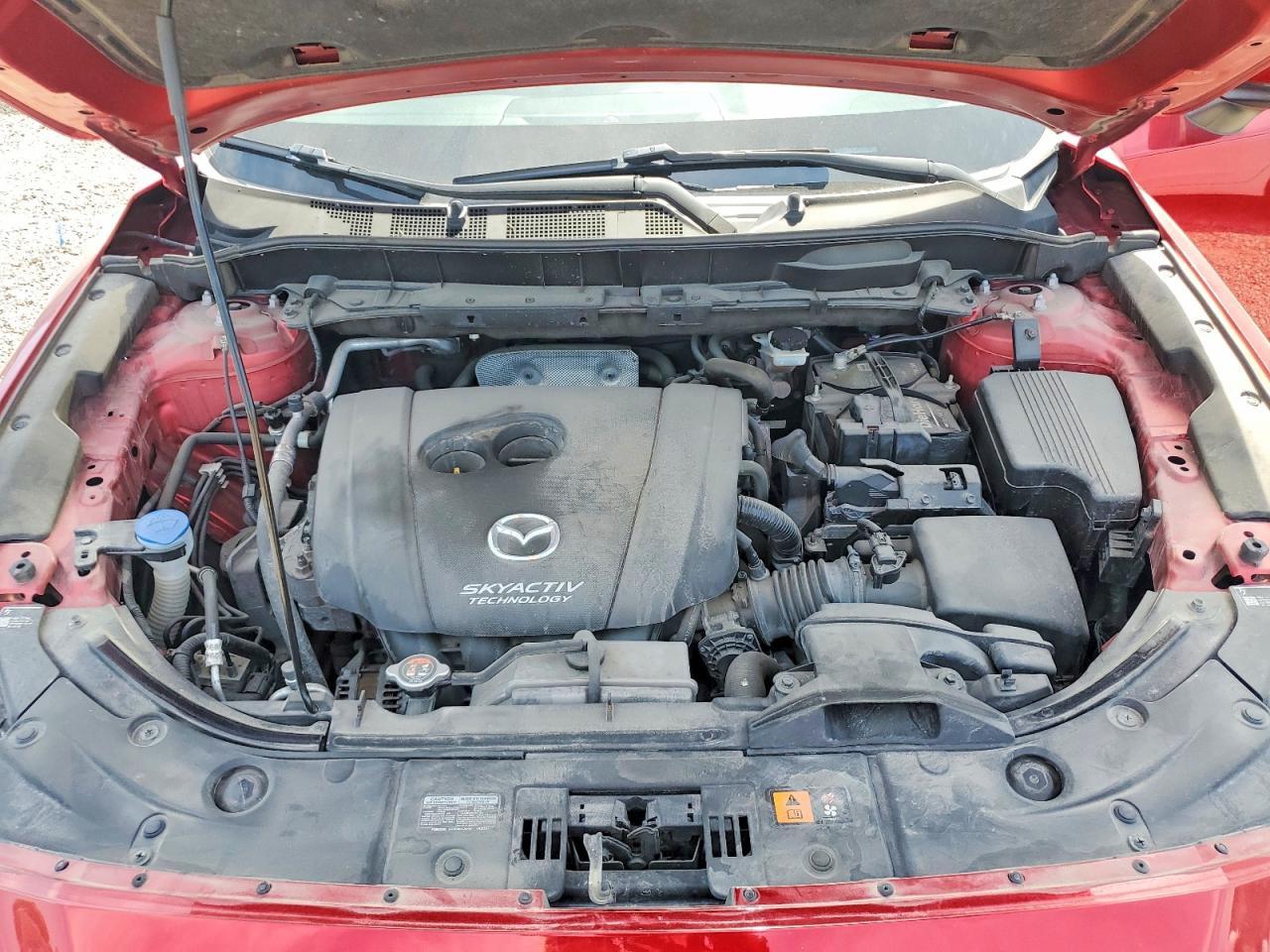 2017 MAZDA CX-5