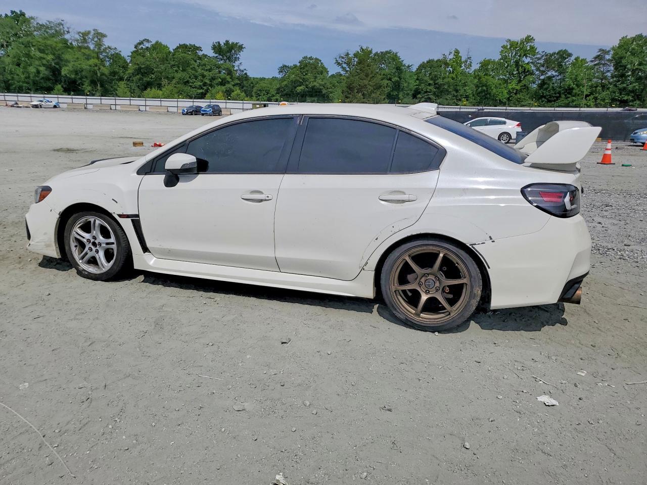 2020 SUBARU WRX