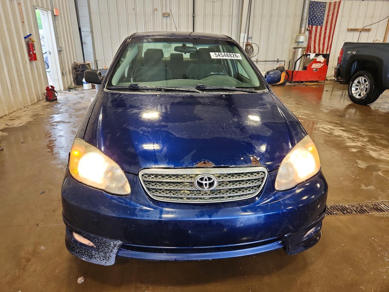 2008 TOYOTA COROLLA