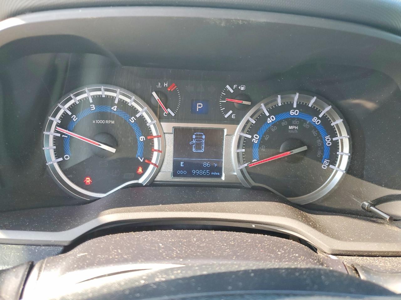 2016 TOYOTA 4Runner