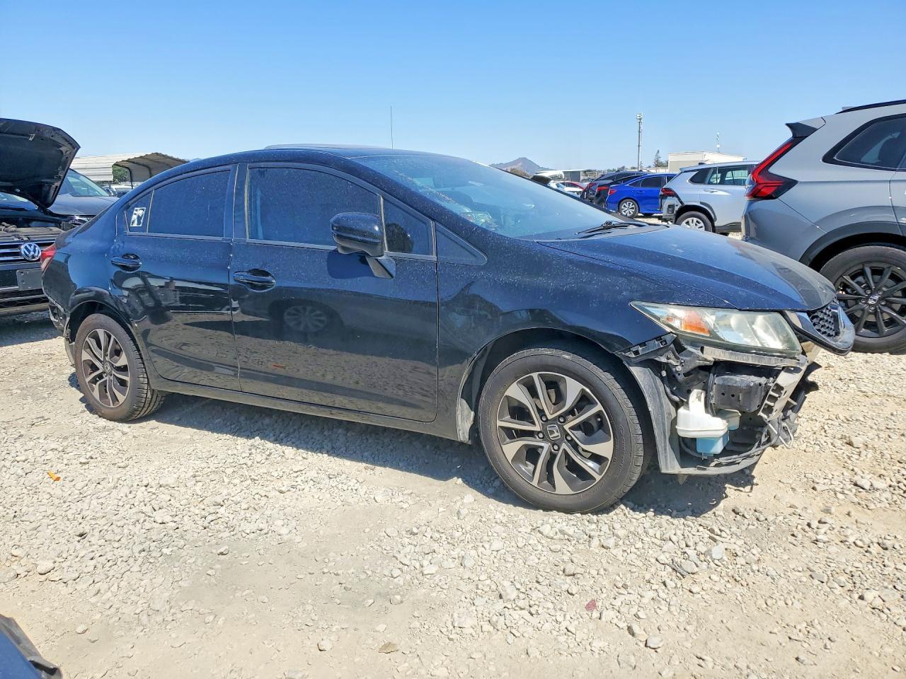 2014 HONDA CIVIC