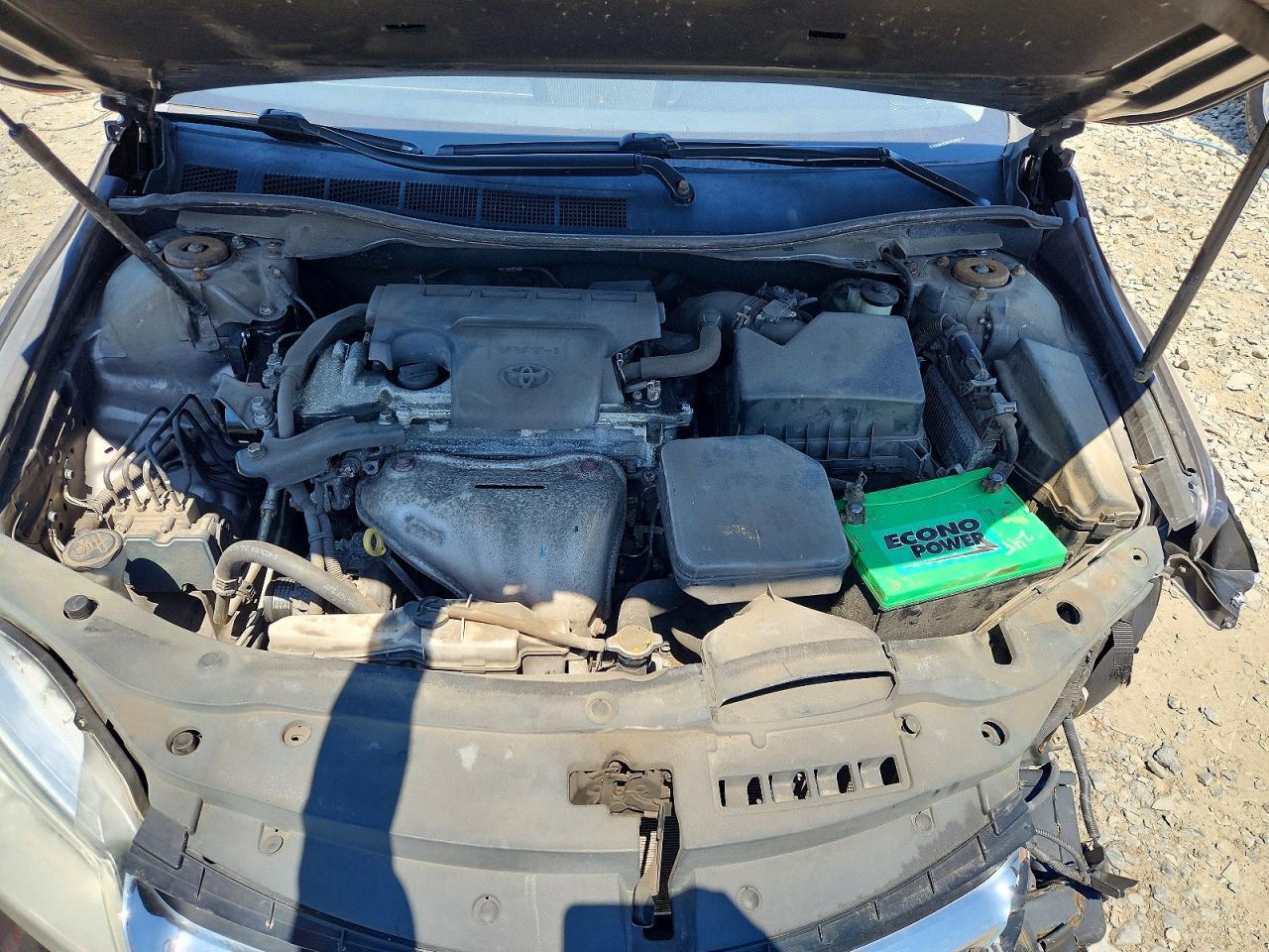 2015 TOYOTA CAMRY