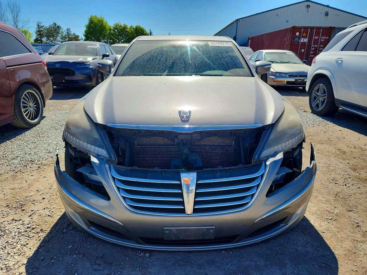 2011 HYUNDAI Equus