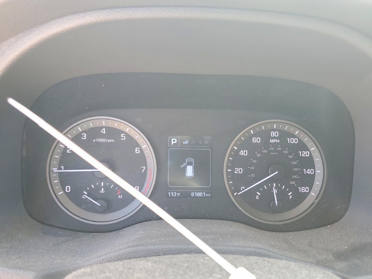 2016 HYUNDAI TUCSON
