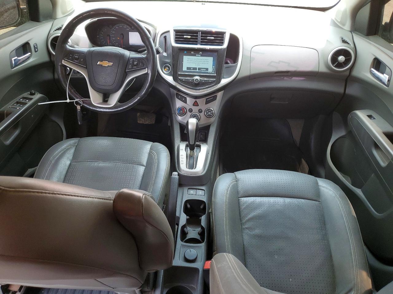 2017 CHEVROLET SONIC