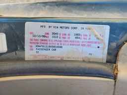 1999 KIA Sephia