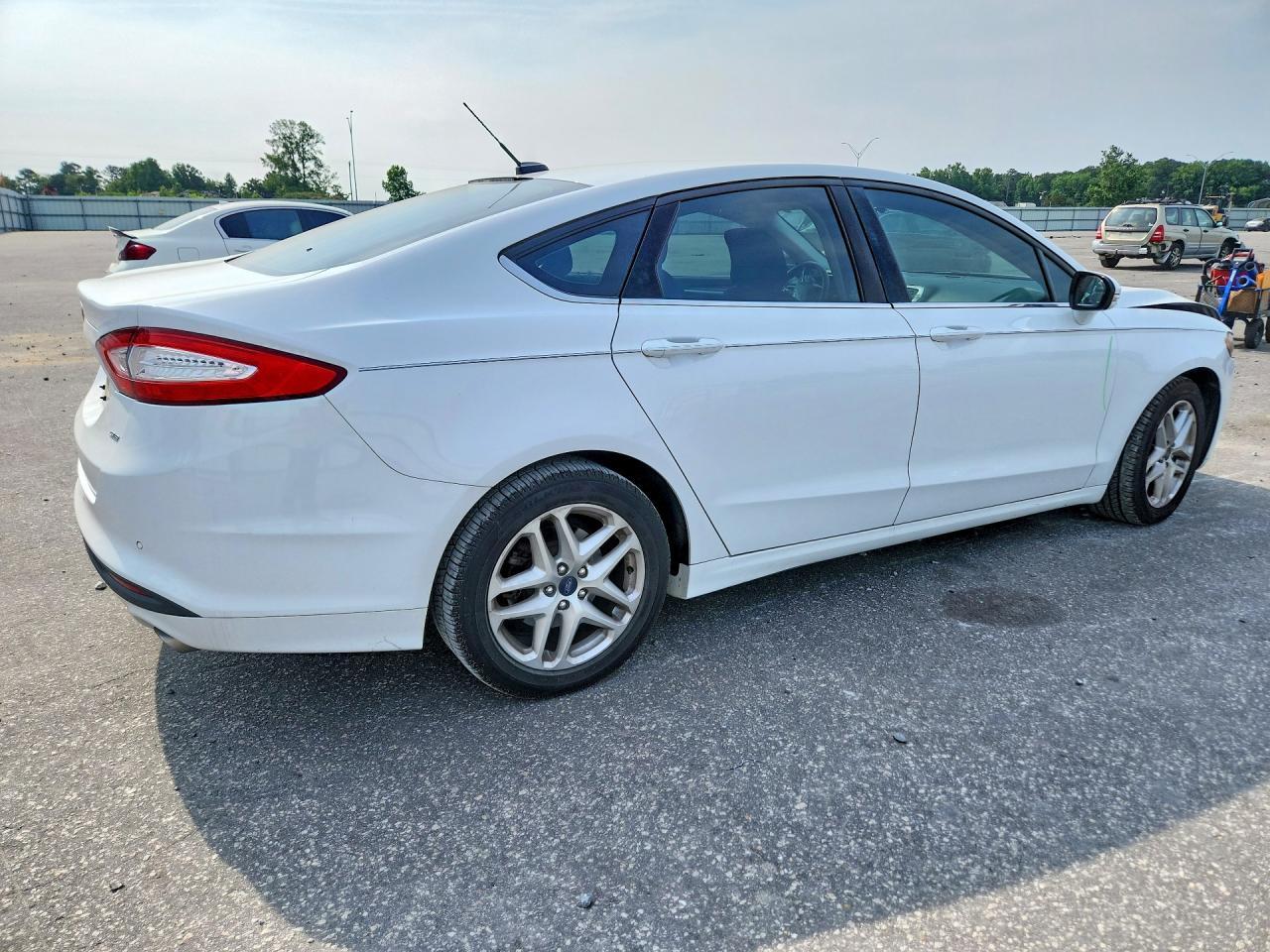 2016 FORD FUSION