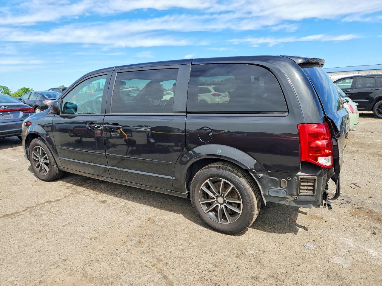 2017 DODGE GRAND CARAVAN