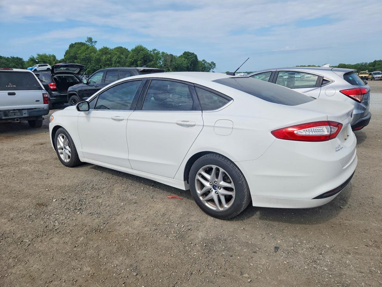 2015 FORD FUSION