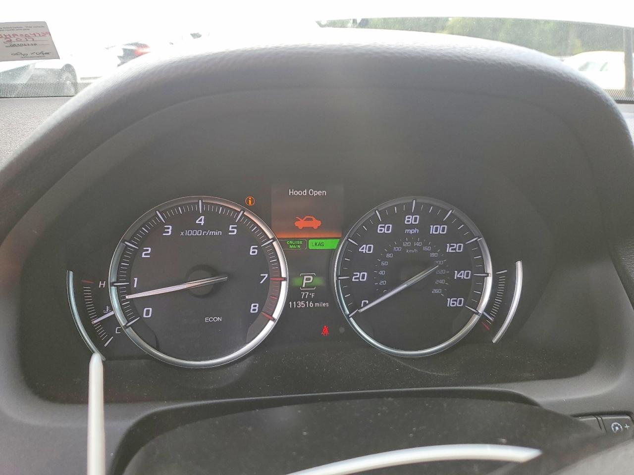 2017 ACURA TLX