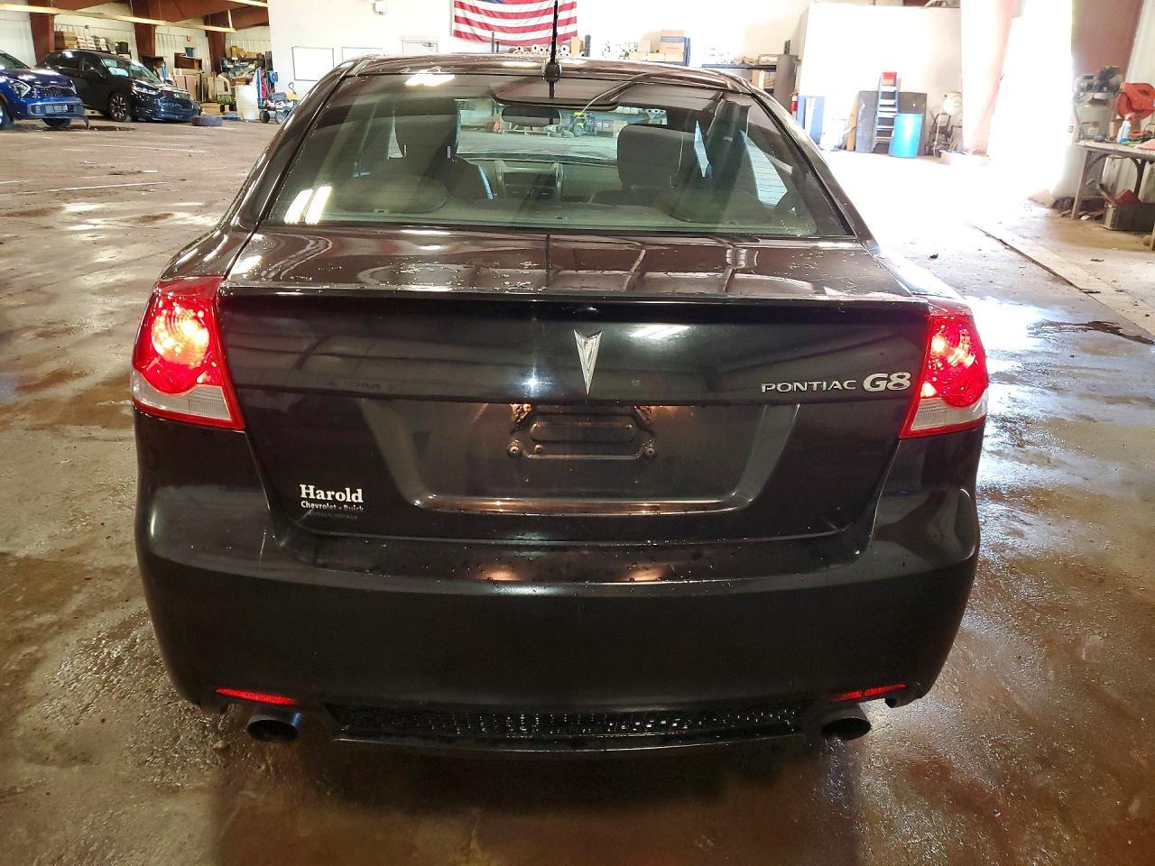 2009 PONTIAC G8
