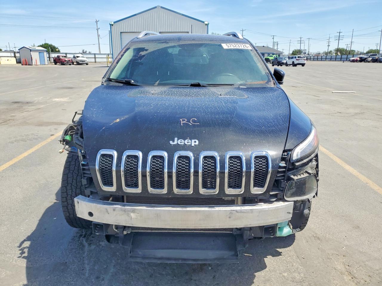 2017 JEEP CHEROKEE