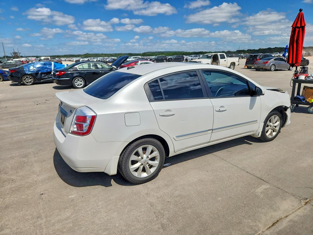 2012 NISSAN SENTRA