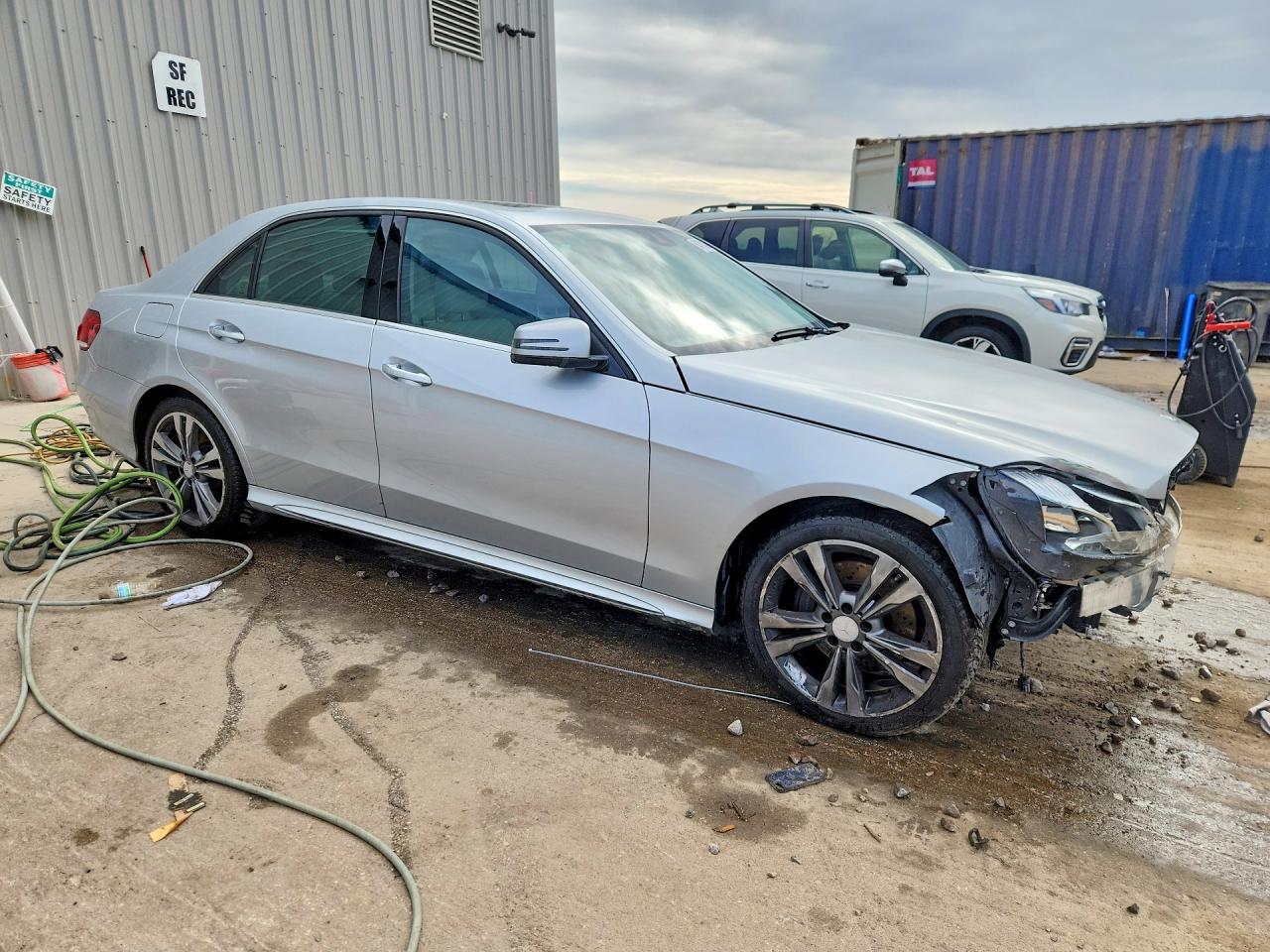 2014 MERCEDES-BENZ E-Class