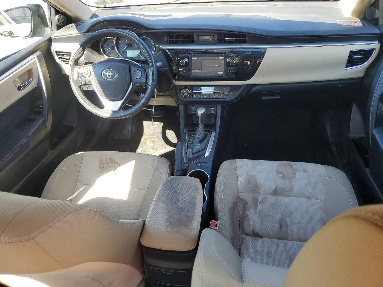 2015 TOYOTA COROLLA