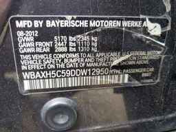 2013 BMW 5 series