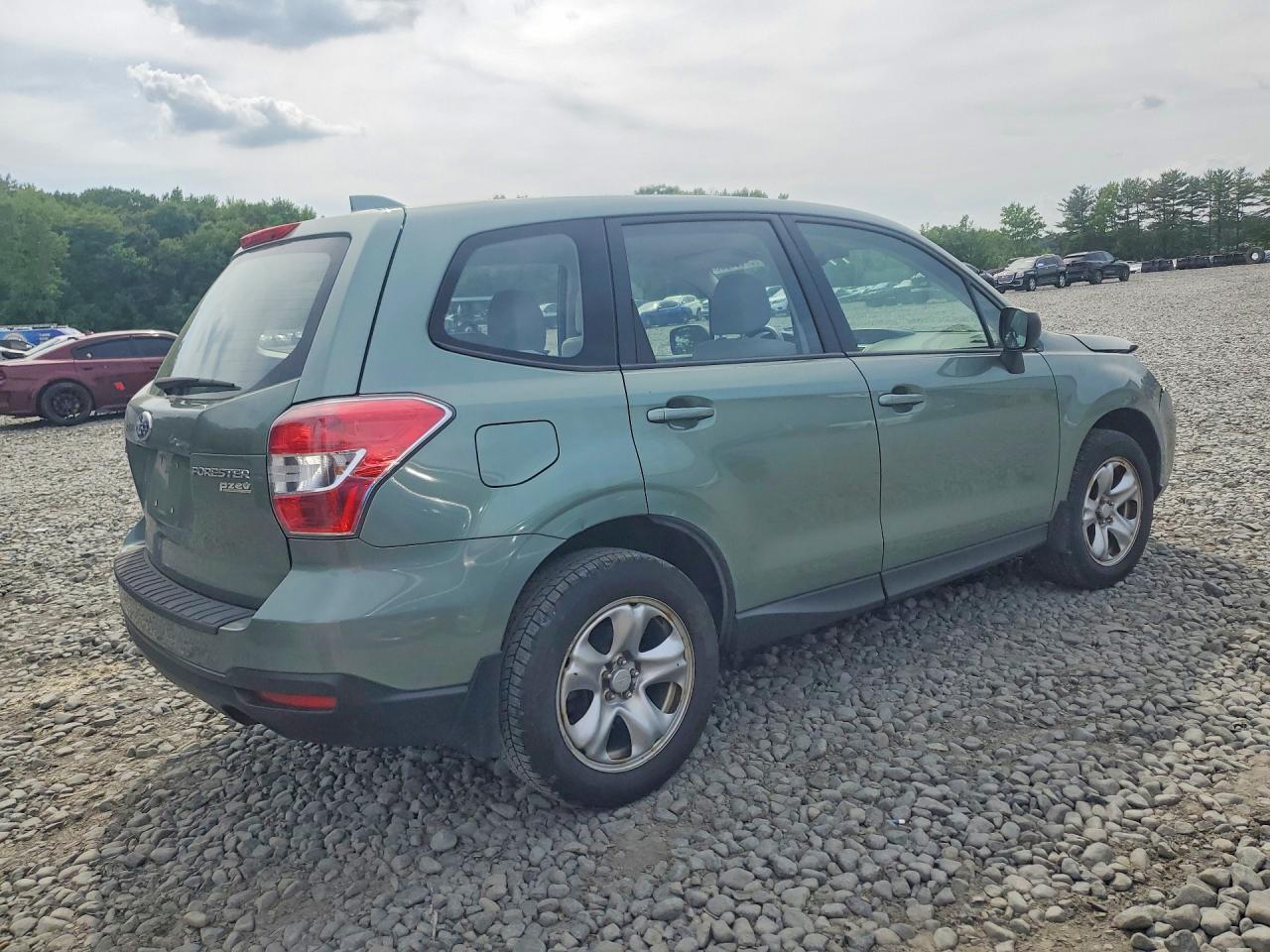 2016 SUBARU FORESTER