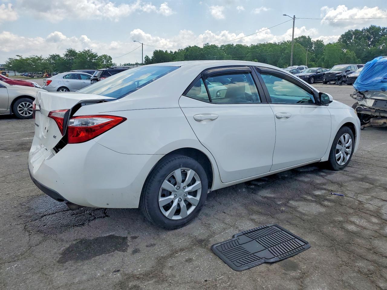 2014 TOYOTA COROLLA
