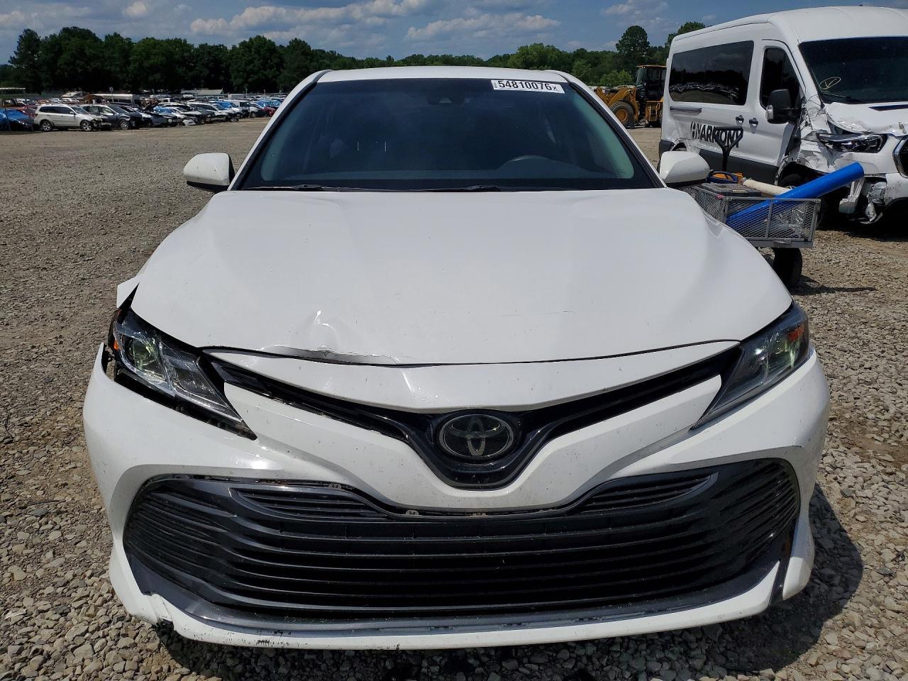 2018 TOYOTA CAMRY
