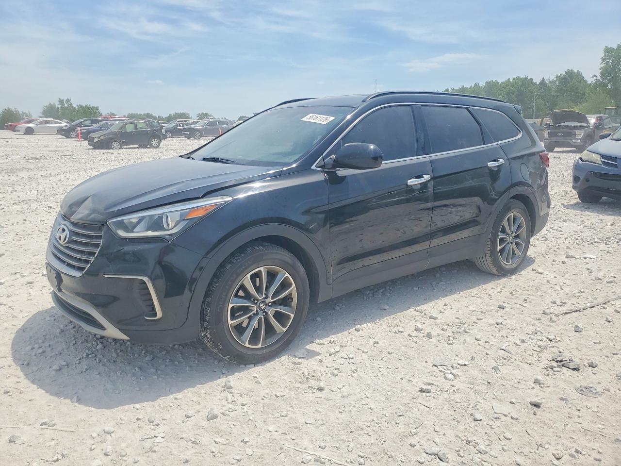 2017 HYUNDAI SANTA FE