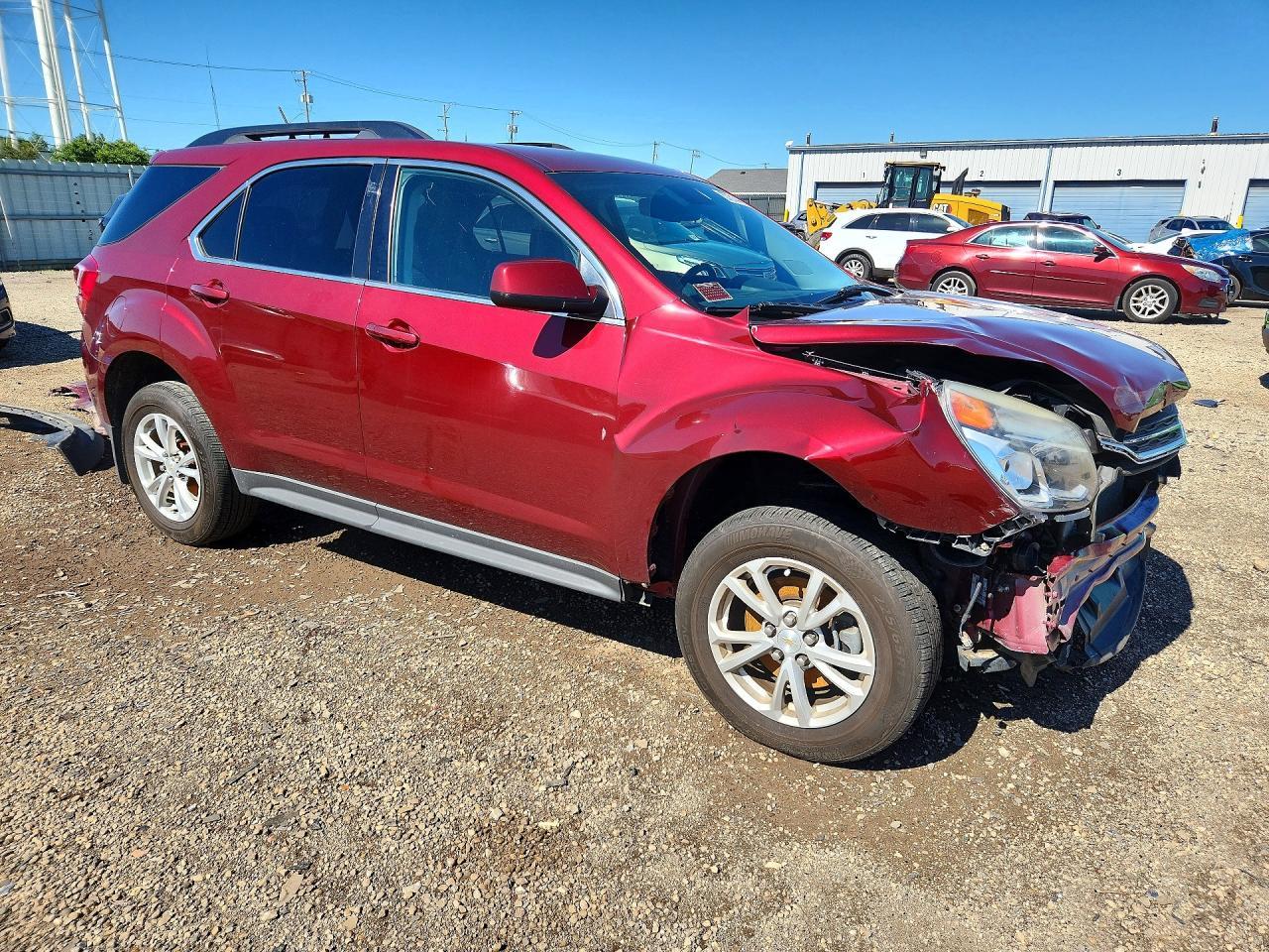 2016 CHEVROLET EQUINOX