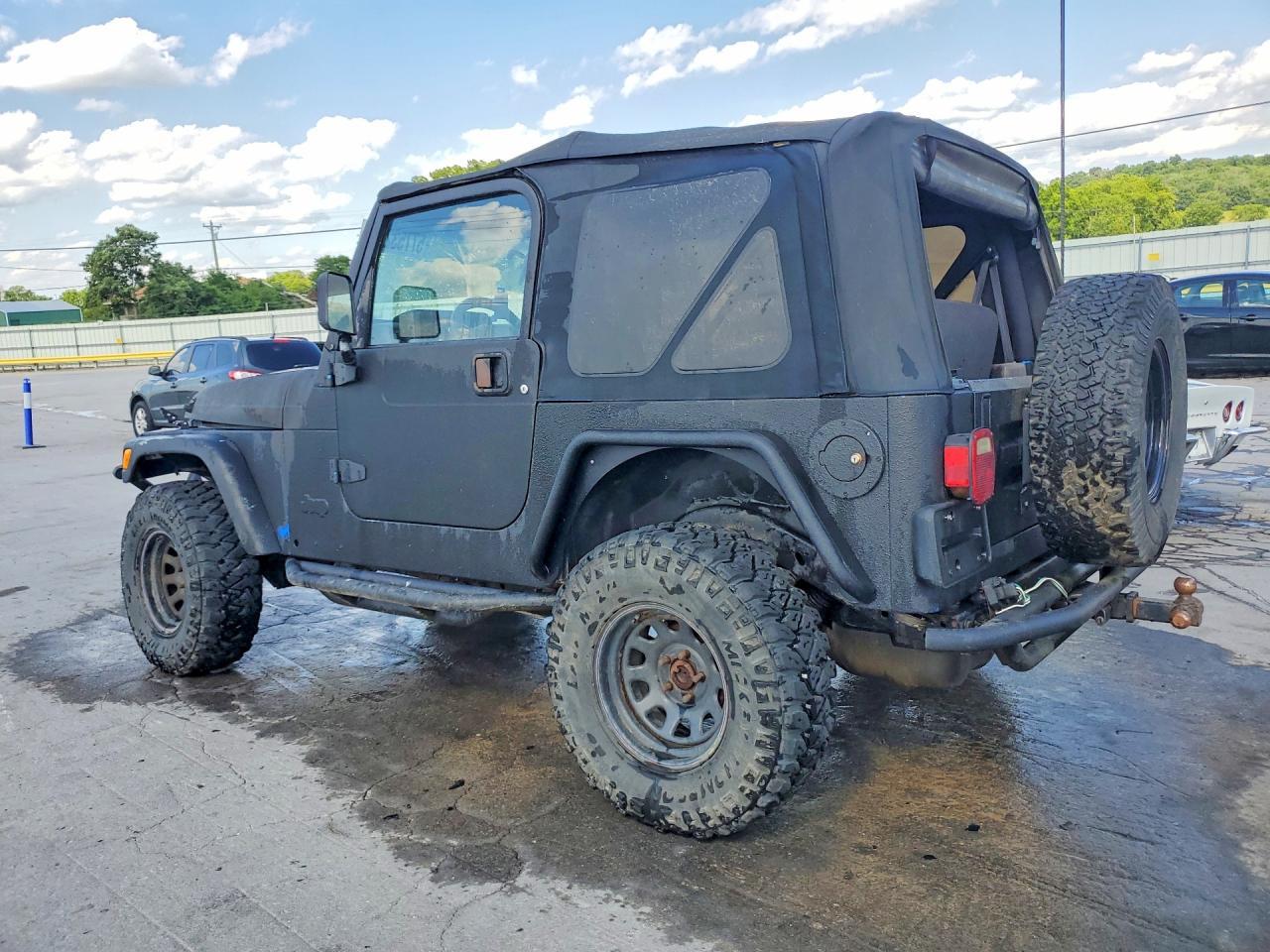 2002 JEEP WRANGLER