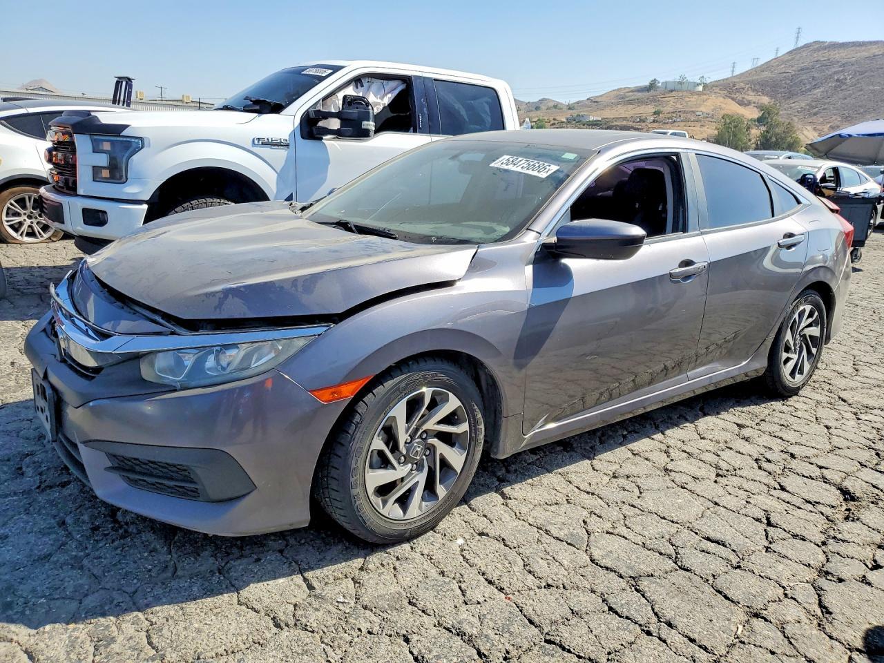 2016 HONDA CIVIC