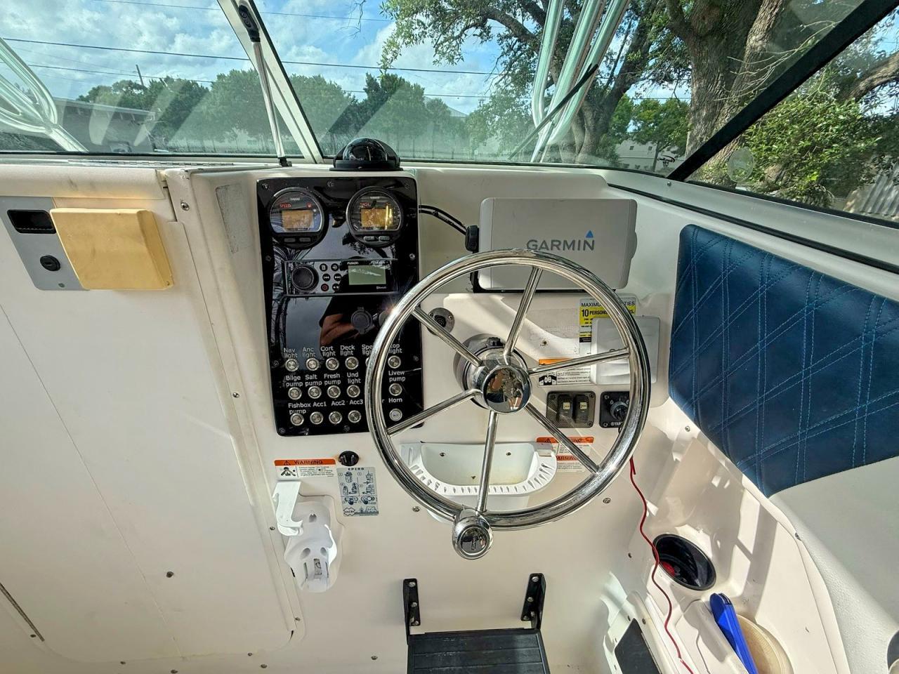 2007 Striper Boat