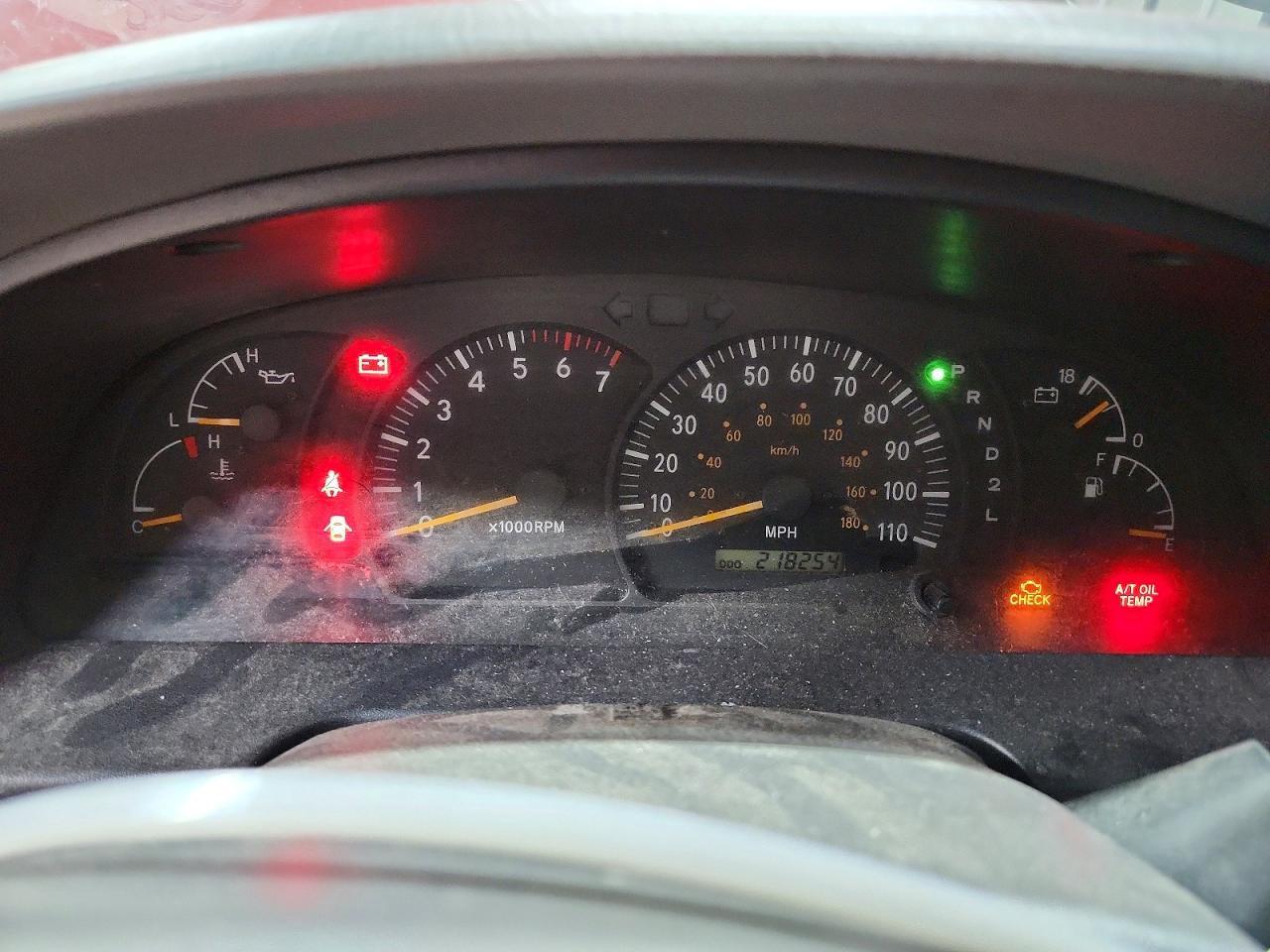 2000 TOYOTA TUNDRA